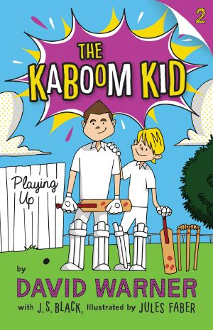[The Kaboom Kid series 02] • Playing Up